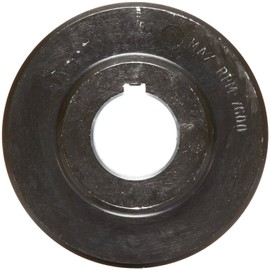 Lovejoy 36062 Size 5J S-Flex Coupling Flange, Cast Iron, Inch, 1" Bore, 3.25" OD, 1.06" Hub Length, 240 in-lbs Nominal Torque, 0.25" x 0.125" Keyway