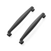 Ravinte 5 Pack Solid 5 Inch Kitchen Cabinet Handles Matte