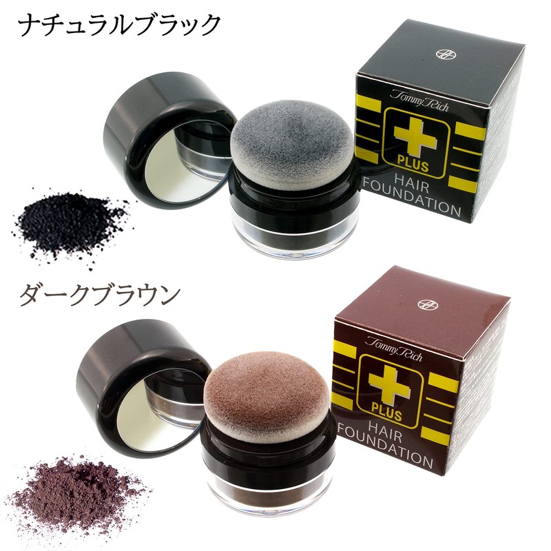 Tommy Rich Hair - Foundation Plus (Dark Brown)