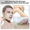 4PCS Facial Reflexology Massage Tool, Stainless Steel Manual Acupuncture Pen