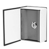 Fishlor Mini Safe Box, Metal Security Lock Box Money Cash