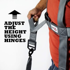 Professional Movers Tool - Shoulder Carrying Strap - Furniture Moving Tools - Lifting and Moving System - Hands Free - Safe Easy Moving