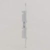 ICC Electrical Insert with 4 Ports for HD Style, White