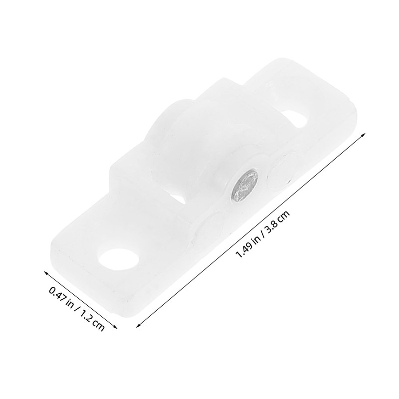 NOLITOY 4 Pcs Sliding Door Rollers for Freezer Doors Noise