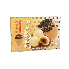 Japanese Mochi Sweet Rice Dessert (1 PACK, BUBBLE MILK TEA MOCHI)