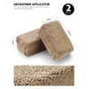 Fantasticlean 9PCS Car Interior Detailing Set, Microfiber Cloth & Applicator,