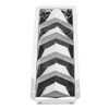 Marine Louvered Vent, 5 Slots Boat Rectangle Stainless Steel Louvered