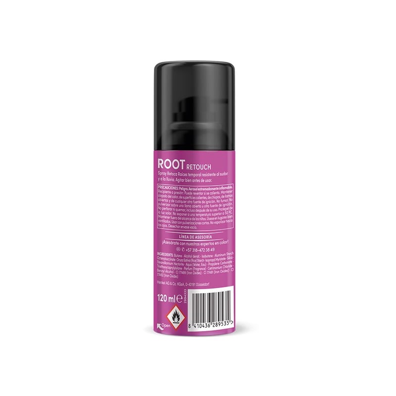 Retocador Schwarzkopf Dark Brown 120ml