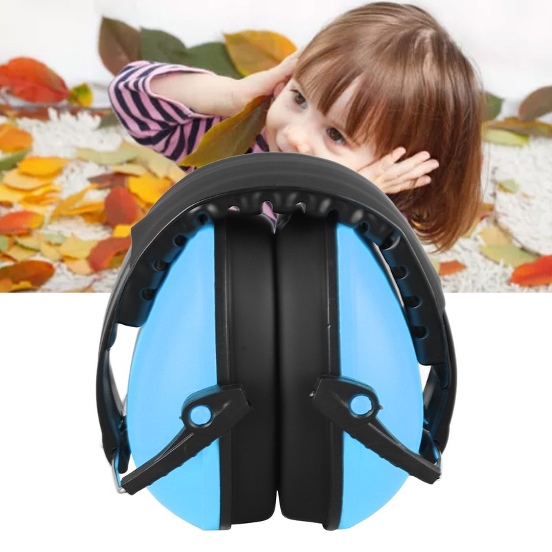 Soundproof Earmuffs for Kids Sleeping Children Safety Mini Noise Reduction