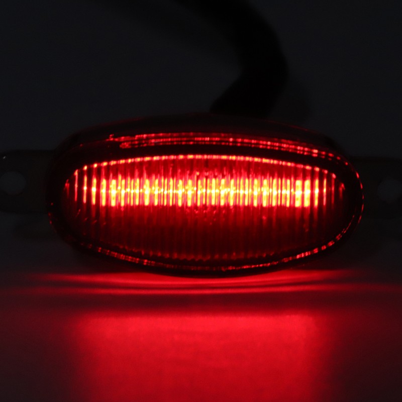 LED Front Grille Running Light Smog Warning Lamp Fit for