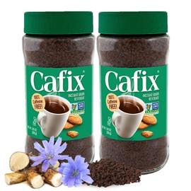 Cafix All Natural Instant Beverage - 7.05 oz Each/Pack of 2