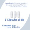 Citrato de Magnesio 1,000 Mg con Omega 3