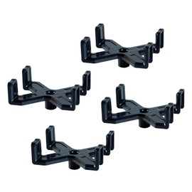 POWERTEC Support Brackets for 2x4s Lumber 4 Pack - Compatible with Arachni Flex Portable Workbench - Ideal for Constructing Sawhorse, Workbench, Router Table & More (72035-P2)