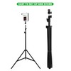 KRX Tripod for Infrared Thermometers, Adjustable Portable Stand and Holder