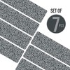 Shape28 Set of 7 Stair Treads Ultra-Thin with Non Slip