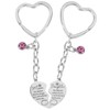 Auliuse Mothers Day Gift for Mum 2 Pcs Mother Daughter