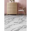 FloorPops Piazza Marble Peel and Stick Floor Tiles, FP6161