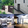Solar Outdoor Lights, 4000LM 388 LEDs Motion Sensor Outdoor Light,