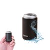Mini Electric Shaver for Men, Cordless Foil Razor, Wet Dry