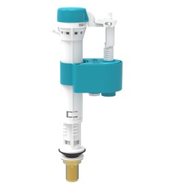 VeeBath Pro Bottom Entry Float Flush Cistern Valve Fill Valve 1/2" Brass Inlet
