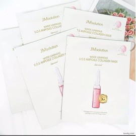 JMsolution JM Solution Mask Pack Water Glow SOS Ampoule Collagen 25g X 10 Pcs