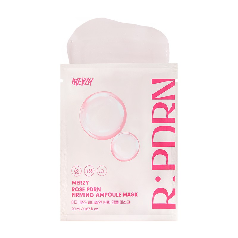 MERZY [Merge] PDRN Hyaluronic Acid Moisture Ampoule Mask Pack 30
