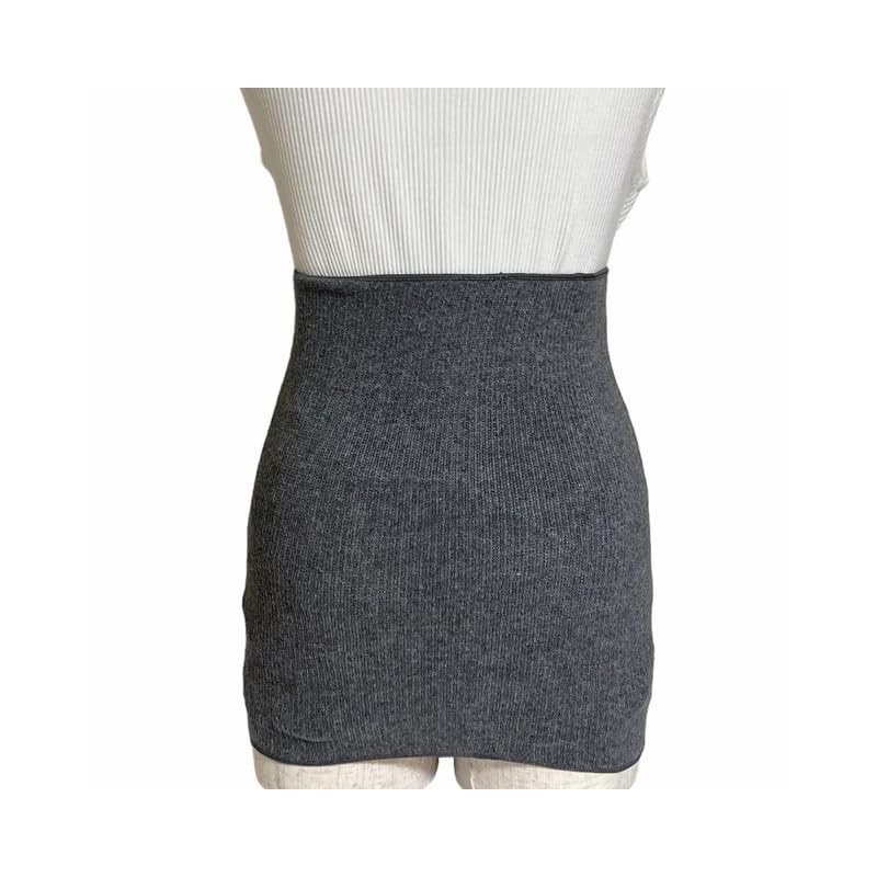 [Kenbi Mirai] Far Infrared Kishu Binchotan Fiber, Body Warmer/Neck Warmer,