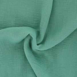 moonbow Plain Scarf Women's 20% Cotton 80% Viscose with Fringes - Modern and Fashion Women's Stole - Long and Rectangular Scarf 180 cm x 90 cm - Thin and Soft Scarf, Celadon Green