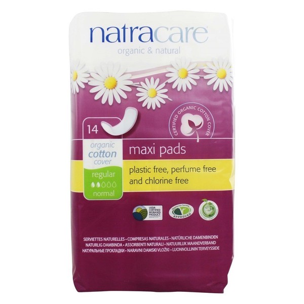 Natracare Pads Regular (Pack of 5)