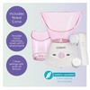 True Glow by Conair Gentle Mist Moisturizing Facial Steamer with