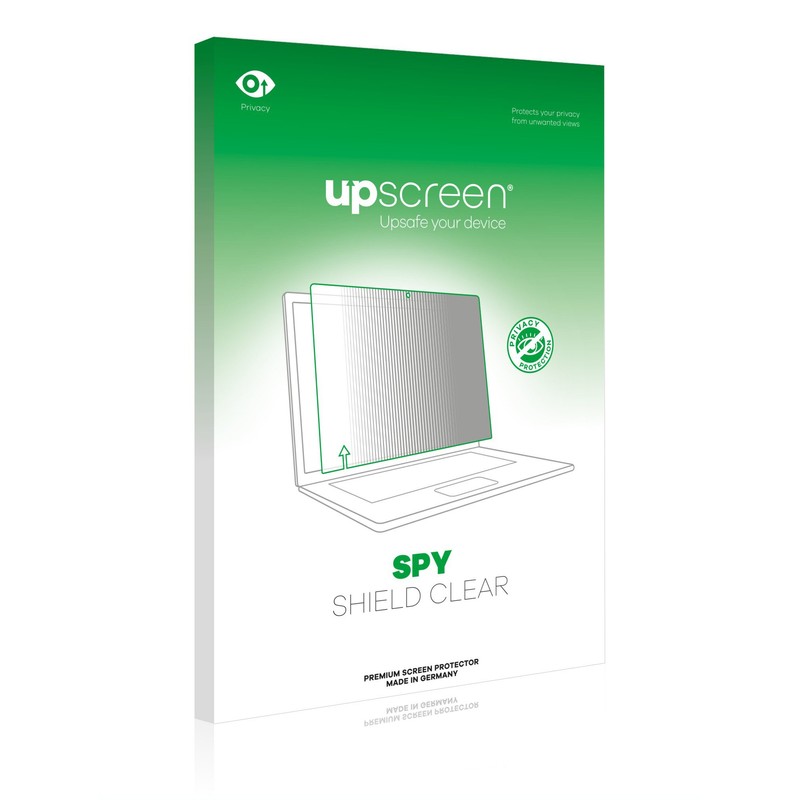 upscreen Anti-Spy Blickschutzfolie für Dell Pro 14 Plus 2-in-1 Touch