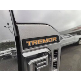 Front Fender Vent Replacement Badge - Compatible with 2023-2025 Super Duty