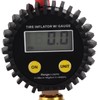 Accurate Tire Pressure Gauge LCD Digital Display 3‑300PSI Air Inflator