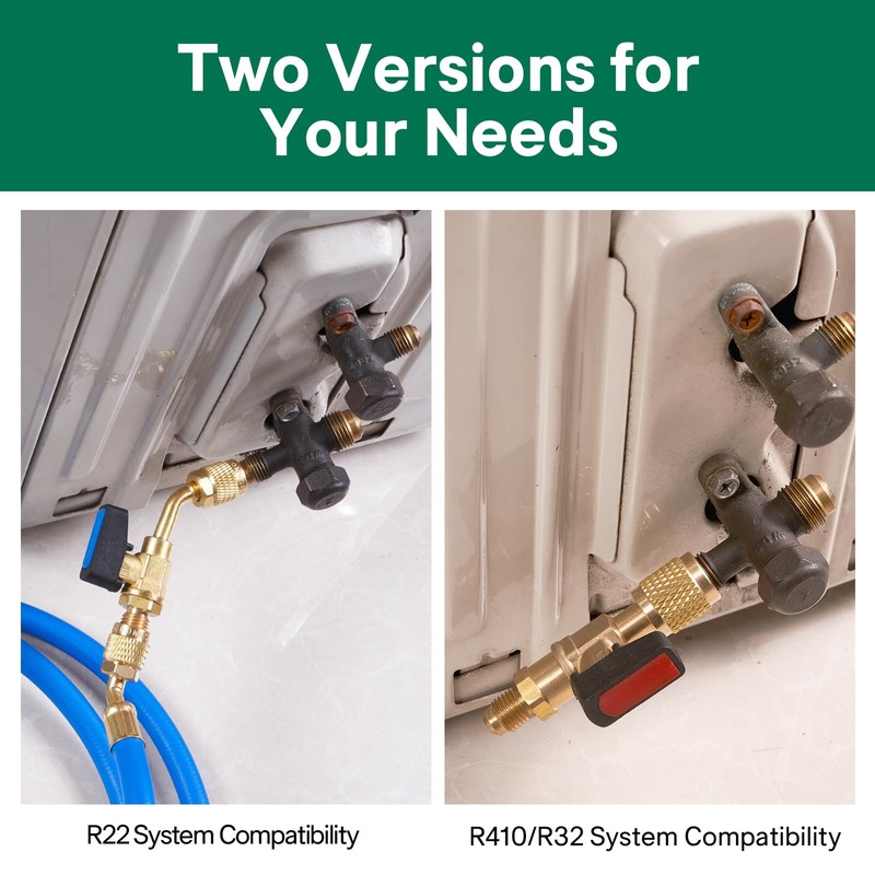 HONGSEN Low Loss Fittings HVAC Tools, Mini Split Air Conditioner