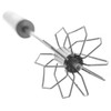 Whisk Hand Mixer Rotating Steel Semi-Automatic 36 cm