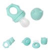 Baby Care 2-in-1 Fruit Teat, Feeding Aid, Protective Cap, Turquoise