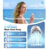 TORRAS COOLiFY iva Handheld Fan with Ice Cooler, 5000mAh Rechargeable