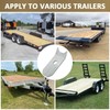 SAQXK 24pcs Trailer Wood Deck Clips Heavy Duty Floor Hold