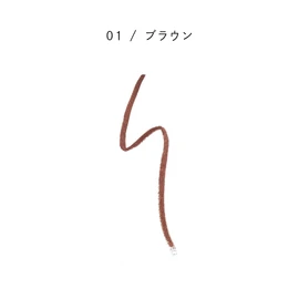 PARISBROW Slim Brow Pencil 01/Brown Eyebrow