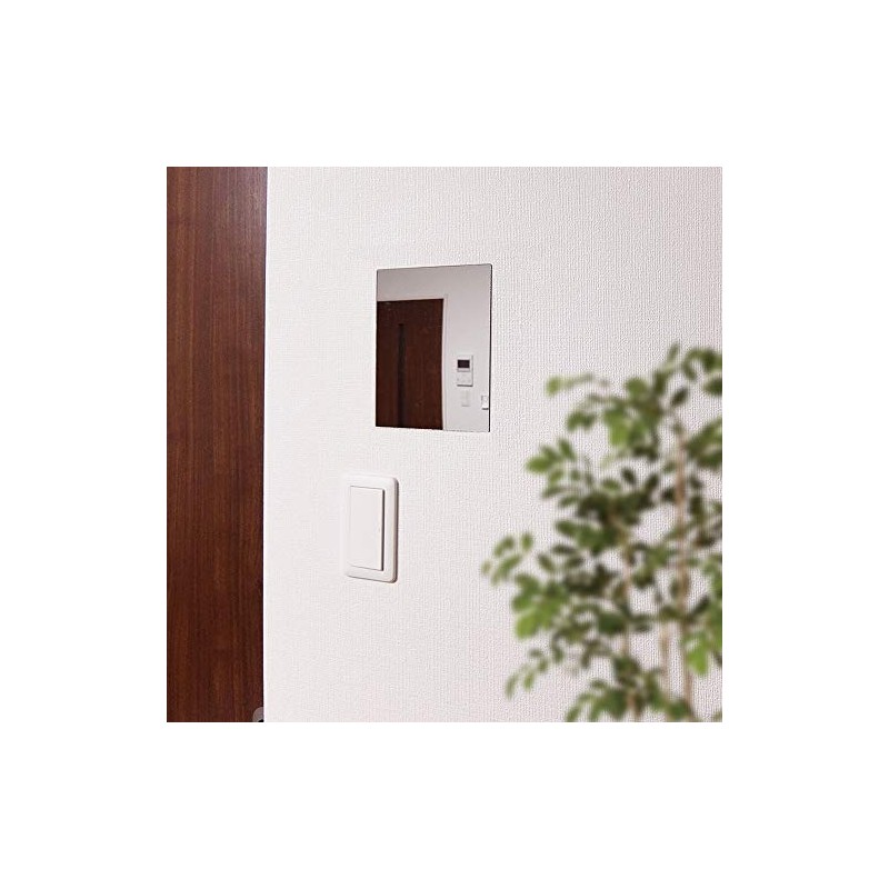 東洋ケース Toyo CASE Wall Décor Wall Decorative Acrylic Mirror, Rectangle,