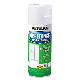 Rust-Oleum 7881830-6PK Specialty Appliance Epoxy Spray Paint, 12 oz, White, (Pack of 6)