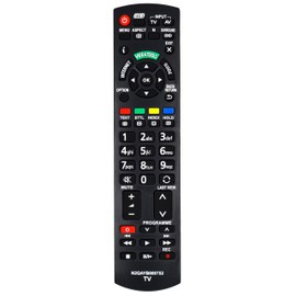 Replacement TV Remote Control for Panasonic N2QAYB000752 TV