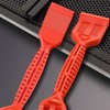 Kodbww Set of 2Convenient Screen Rolling Tool Glazing Shovel Spline
