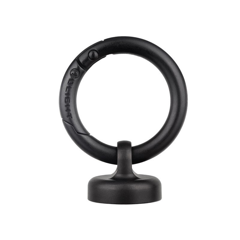 OLIGHT Olink Stainless-Made Carabiner-Style Ring with a Refined Magnetic, Compatible