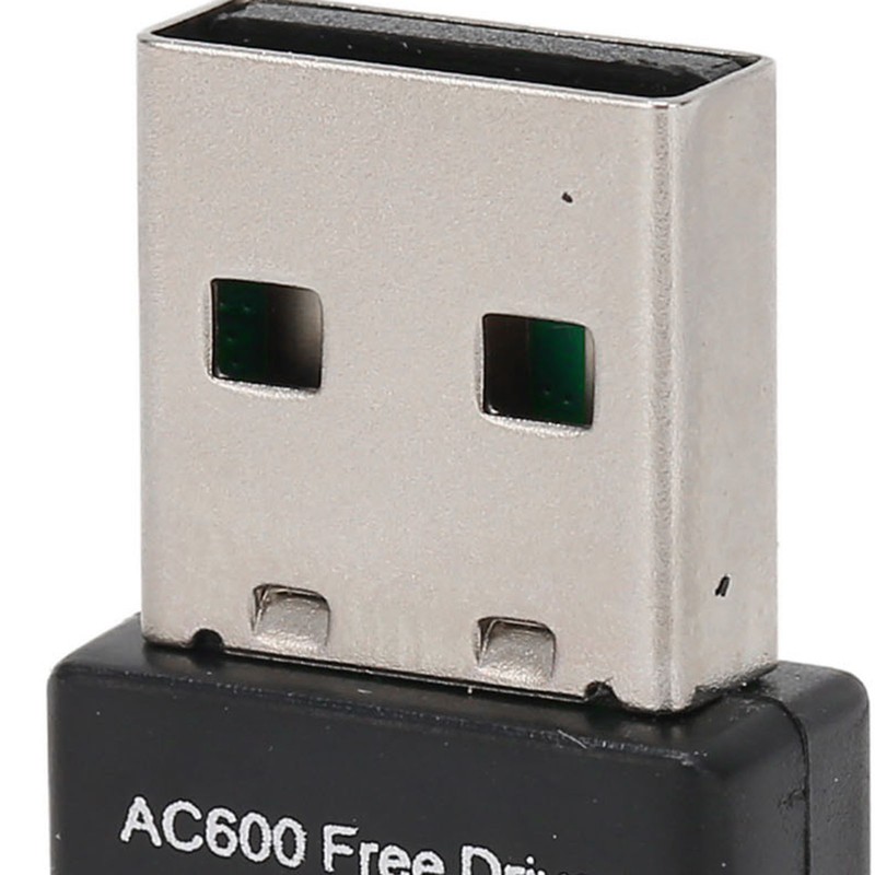 USB WiFi Adapter 600Mbps Dual Band 2.4G 5.8G Support AP