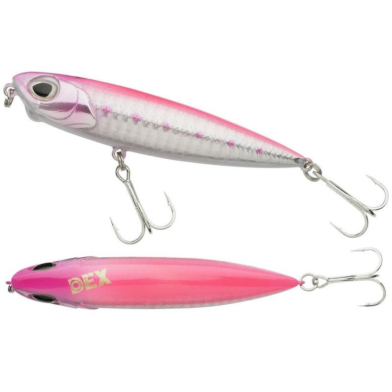BERKLEY DEX Mullet Walker Fishing Bait (Cotton-Candy-9cm-12.9g)