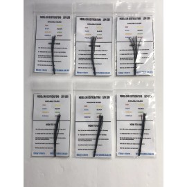 Westcanalsales Model Car Distributors 1/24 1/25 V8 Lot Of 6 ALL BLACK