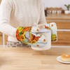 Boulda Thanksgiving Oven Mitts and Pot Holders Heat Resistant Autumn