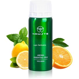 NAMSTE Aceite Esencial Para Difusor 100mL Hotel-Serie Lujo-Santuario 100% Puro y Concentrado Natural, Botella de Aluminio, Inspirado en el Hotel de Lujo para Difusor de Aroma y Humidificador