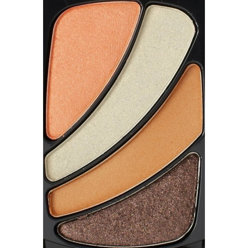 L'Oreal Loreal Colour Riche Eye Shadow Quad #559 What happens